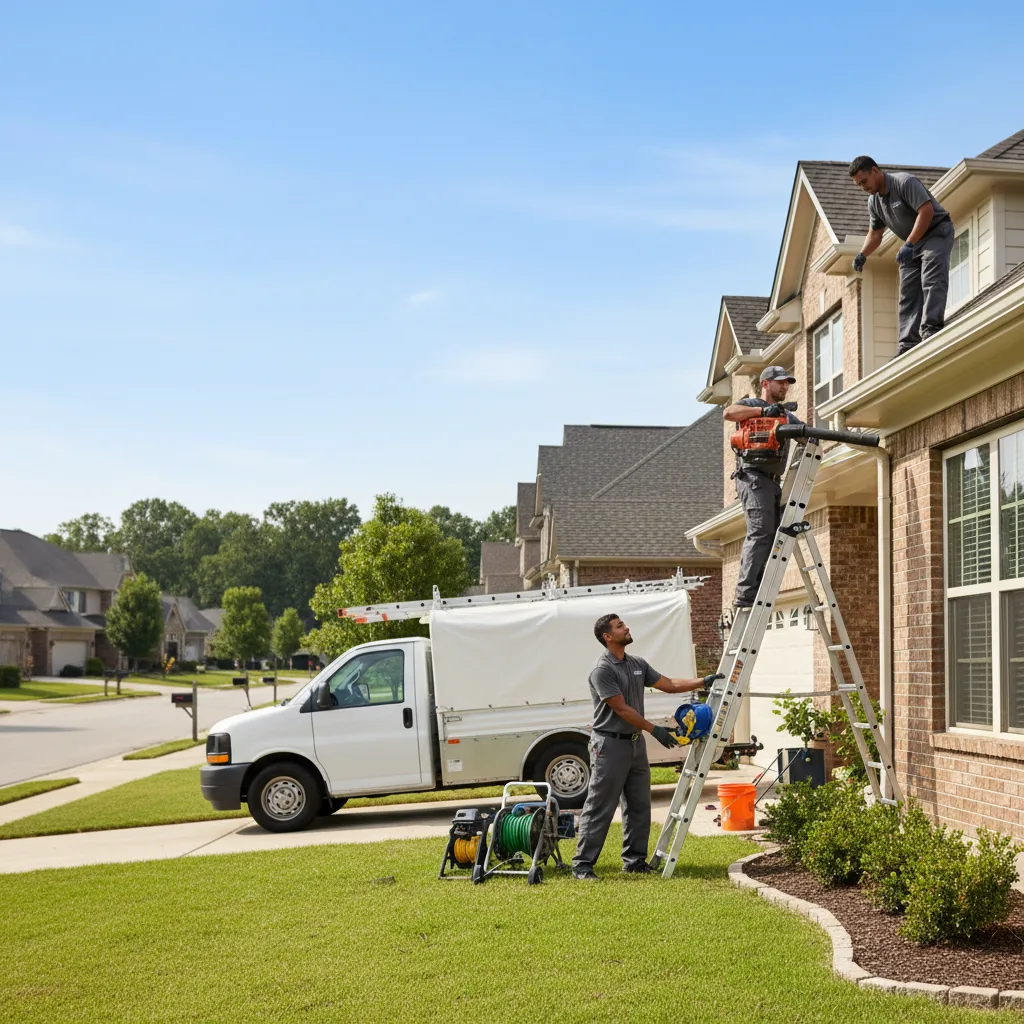 Home Gutter Service in Vincent, OH near me
